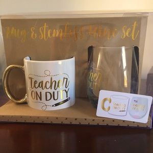 Teacher gift set